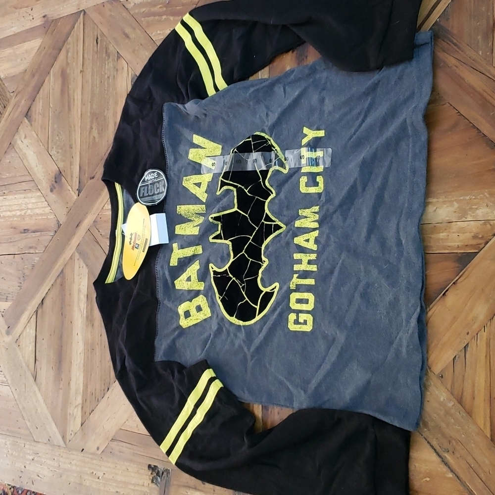 BOYS Batman long sleeve top